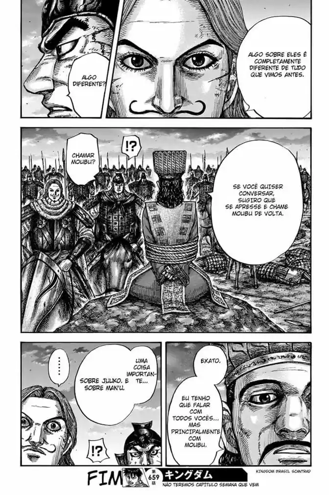 Read Kingdom Português Manga Online