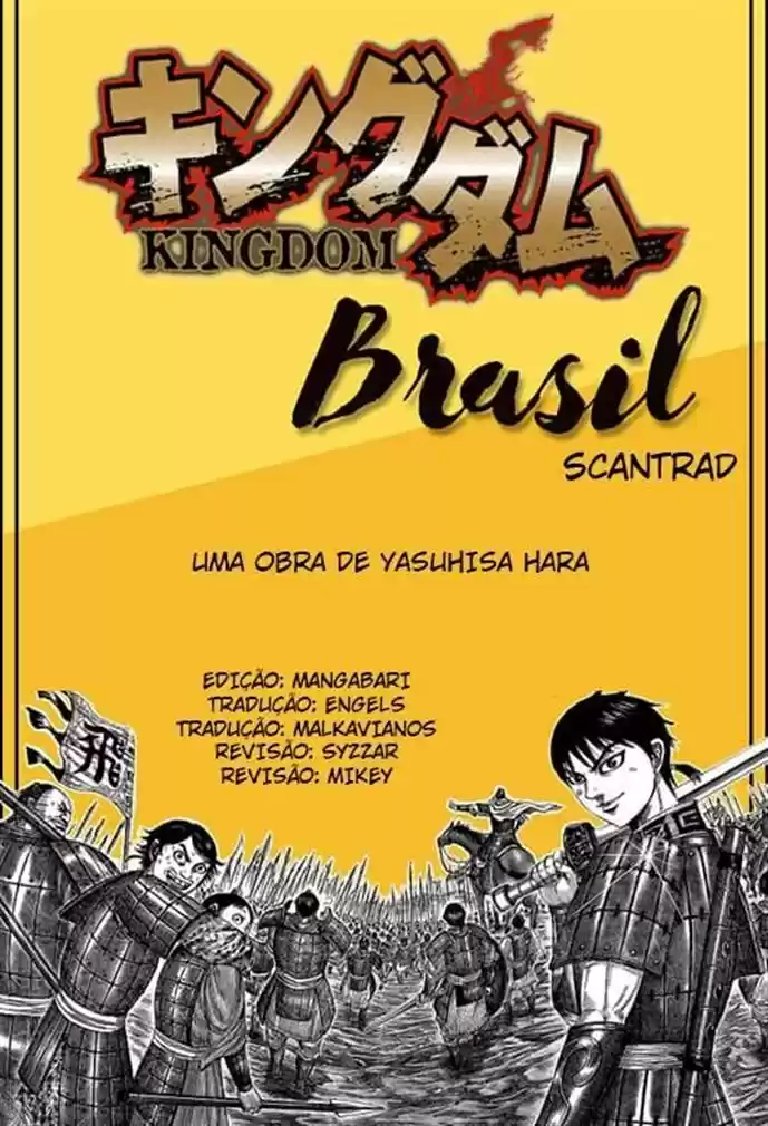 Read Kingdom Português Manga Online