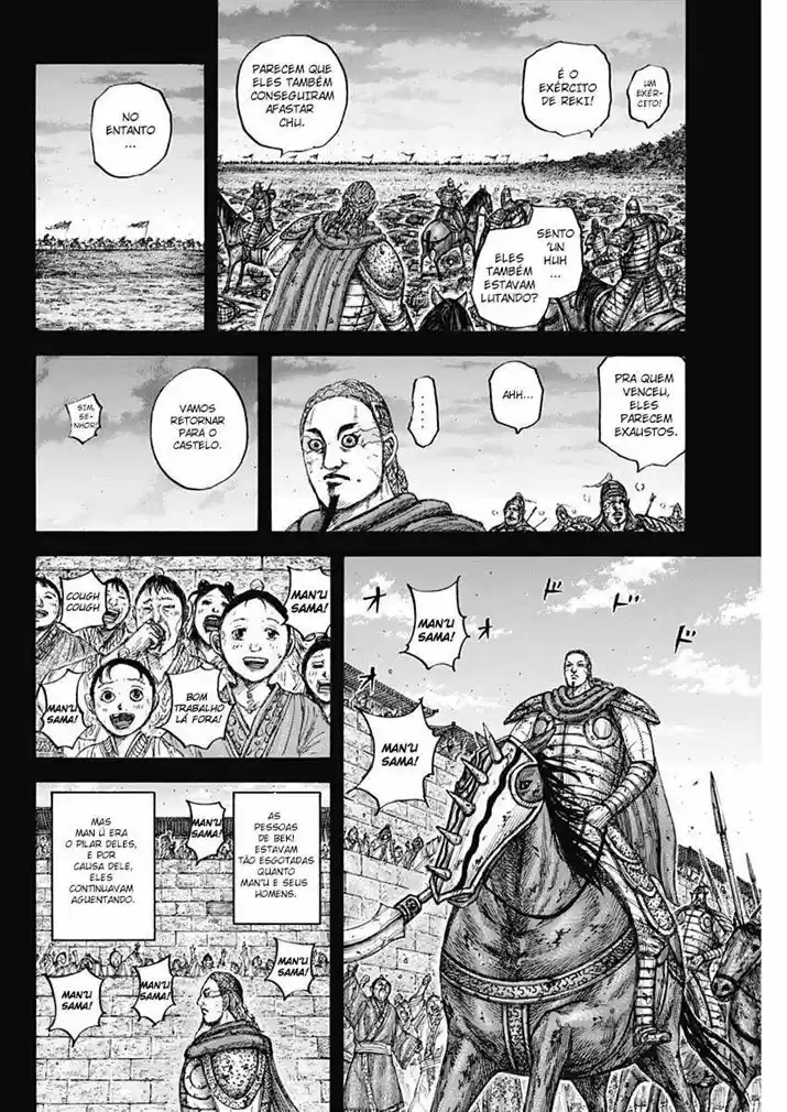 Read Kingdom Português Manga Online