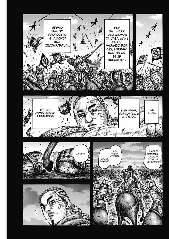 Read Kingdom Português Manga Online