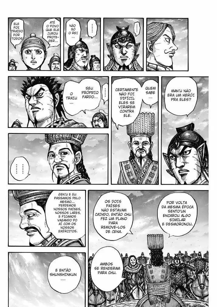 Read Kingdom Português Manga Online