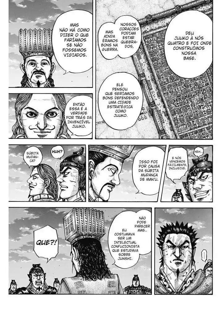 Read Kingdom Português Manga Online