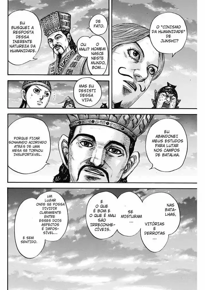 Read Kingdom Português Manga Online