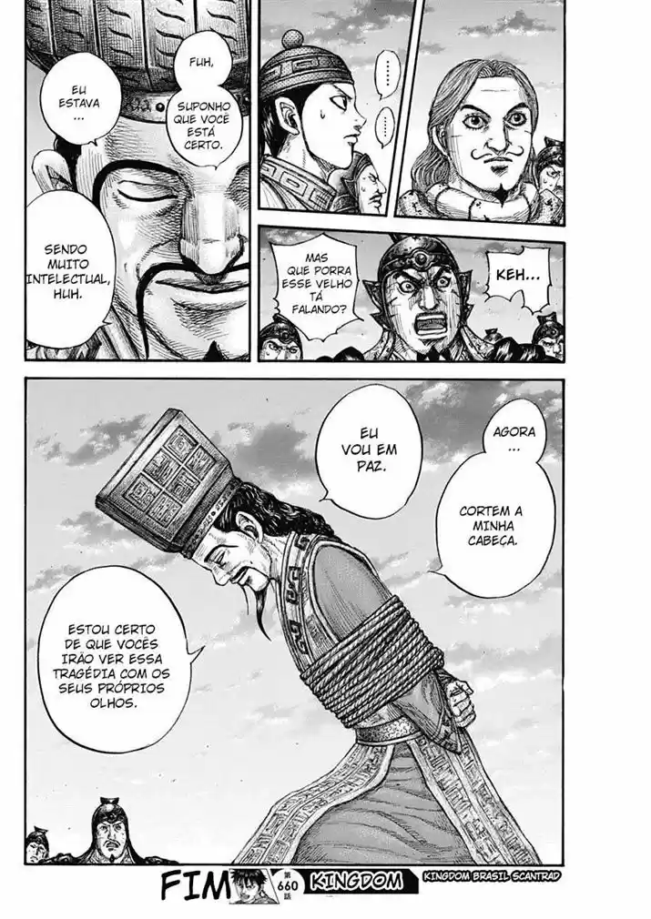 Read Kingdom Português Manga Online