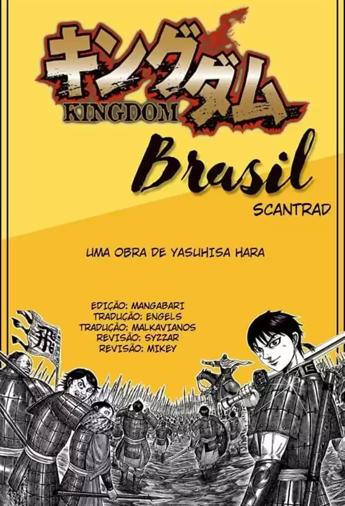 Read Kingdom Português Manga Online