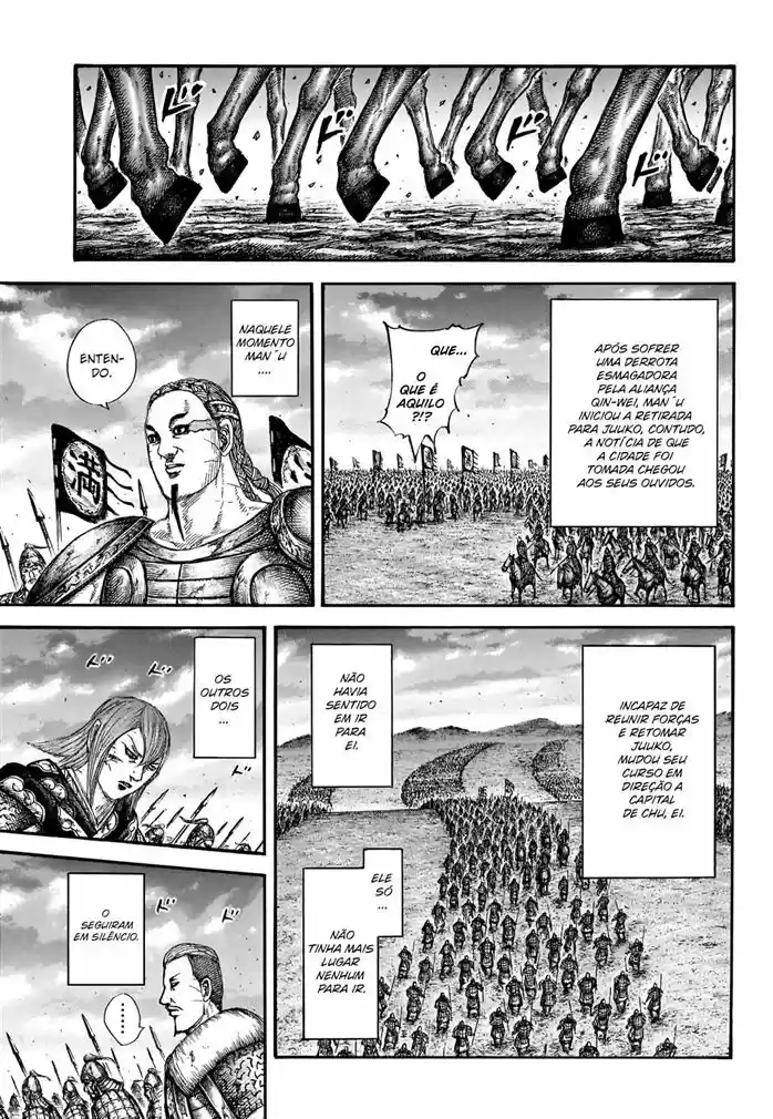 Read Kingdom Português Manga Online