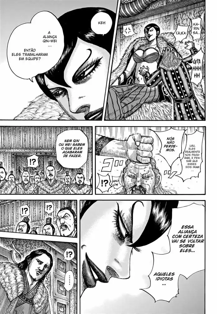 Read Kingdom Português Manga Online