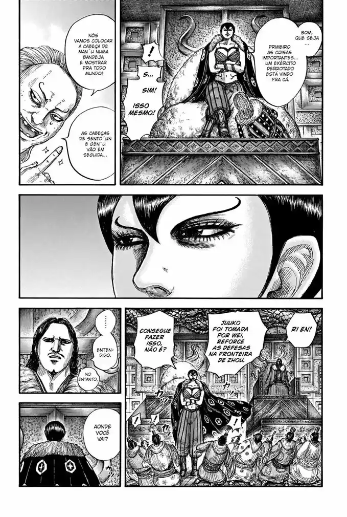 Read Kingdom Português Manga Online