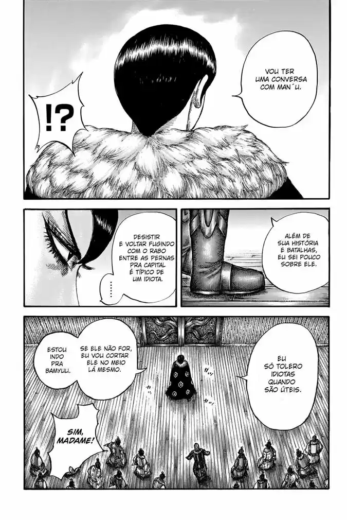 Read Kingdom Português Manga Online