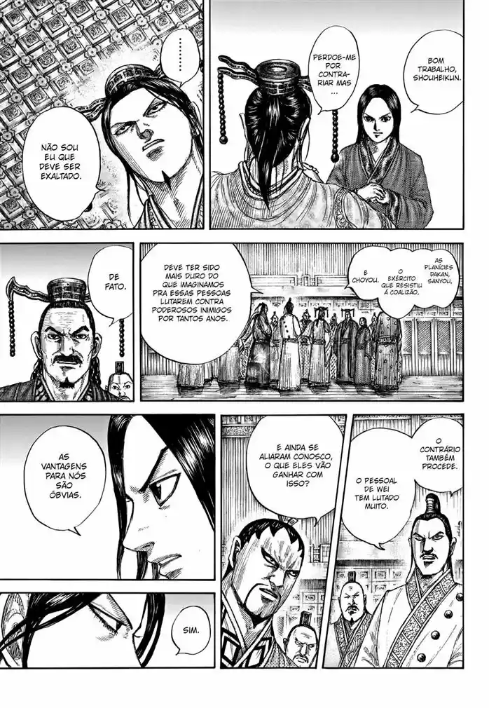 Read Kingdom Português Manga Online