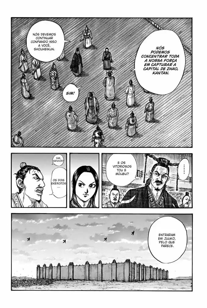 Read Kingdom Português Manga Online