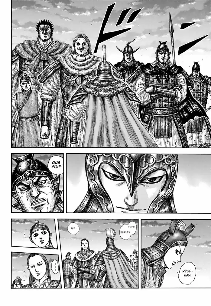 Read Kingdom Português Manga Online