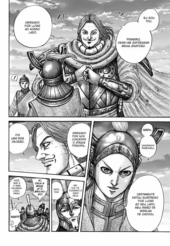 Read Kingdom Português Manga Online