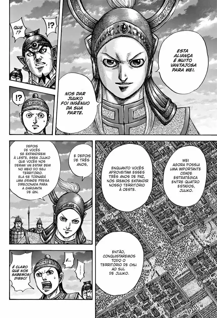 Read Kingdom Português Manga Online