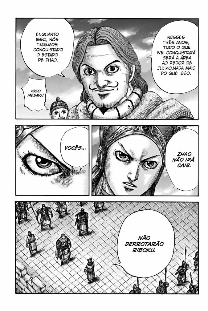 Read Kingdom Português Manga Online