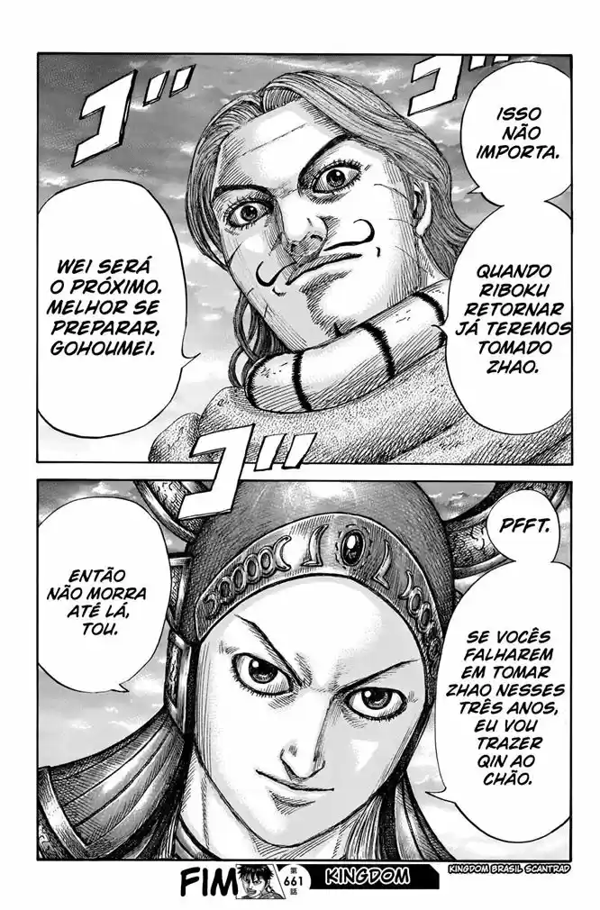Read Kingdom Português Manga Online