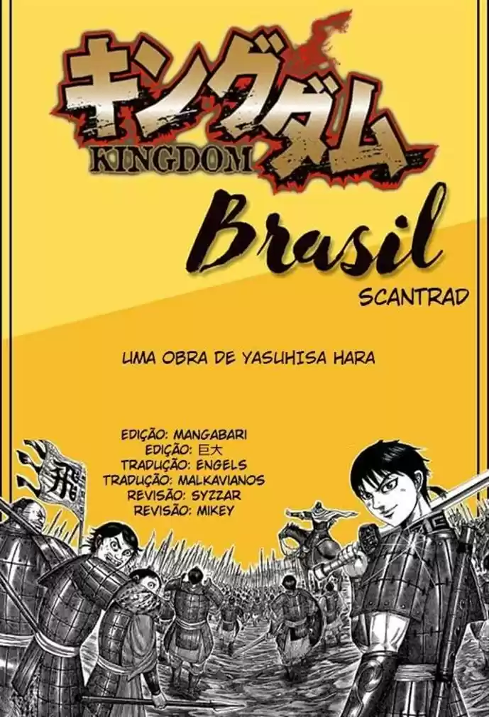 Read Kingdom Português Manga Online