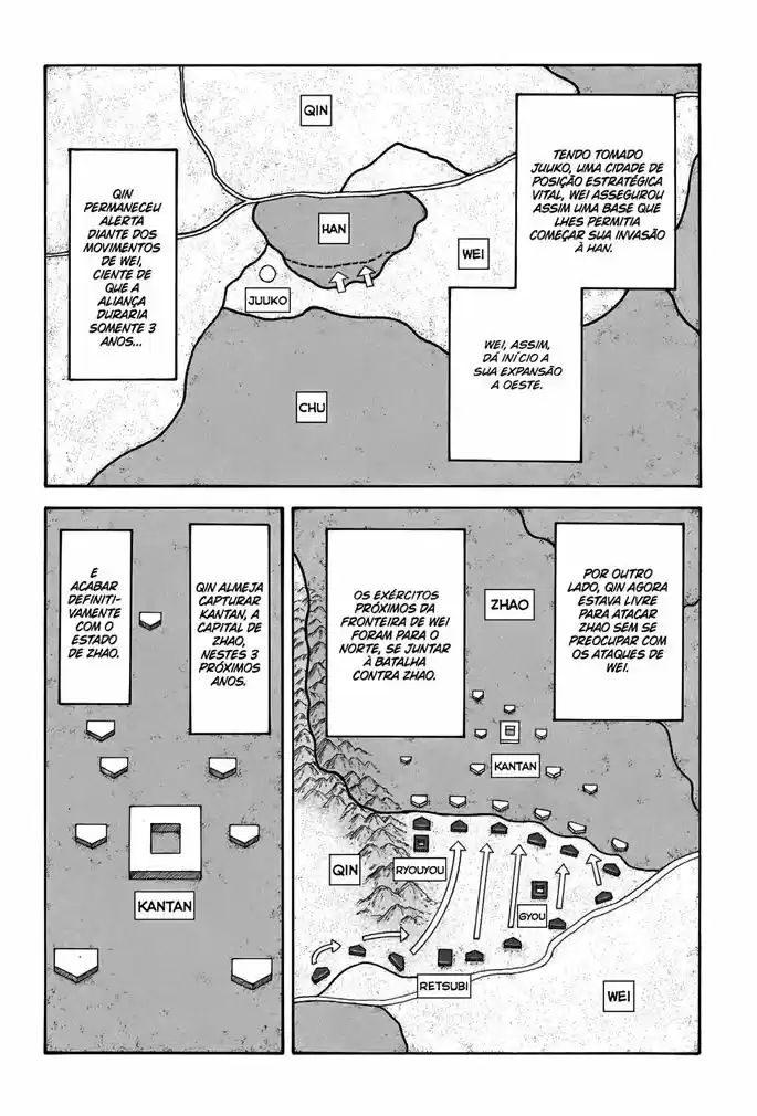 Read Kingdom Português Manga Online