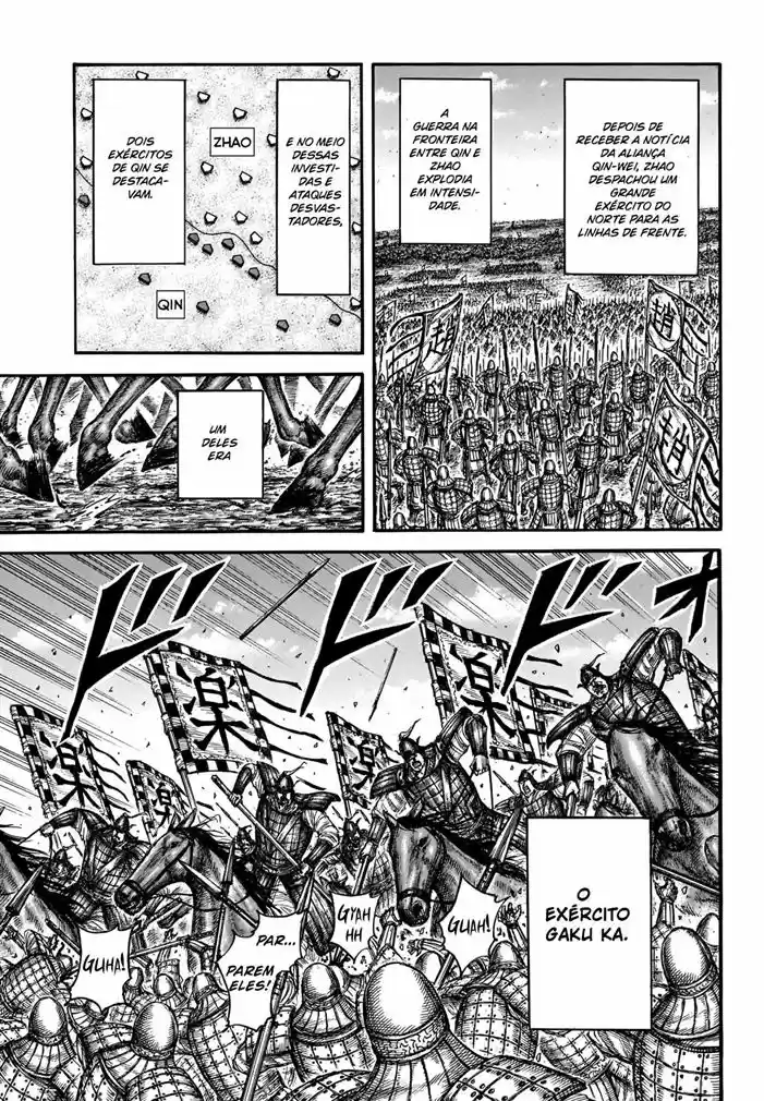 Read Kingdom Português Manga Online