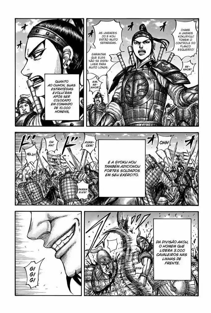 Read Kingdom Português Manga Online