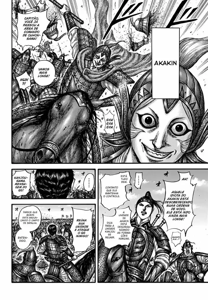 Read Kingdom Português Manga Online