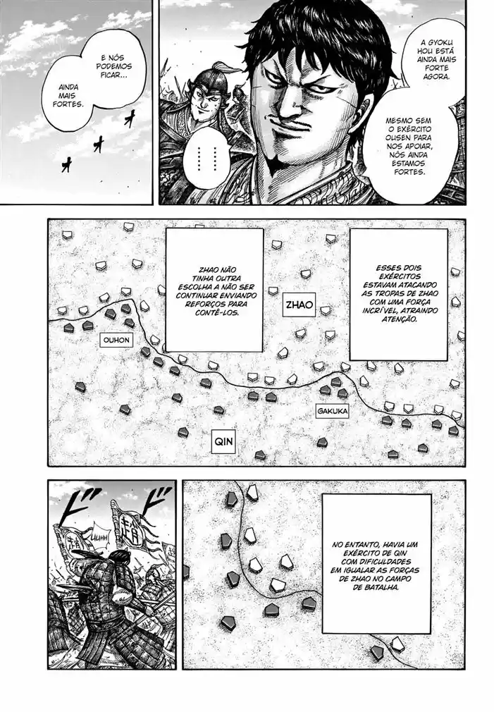 Read Kingdom Português Manga Online