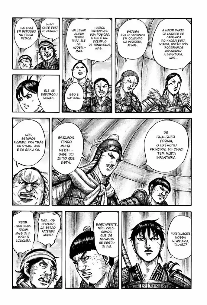 Read Kingdom Português Manga Online