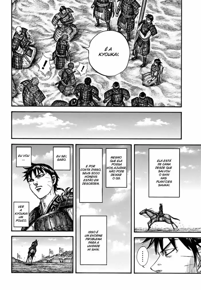 Read Kingdom Português Manga Online