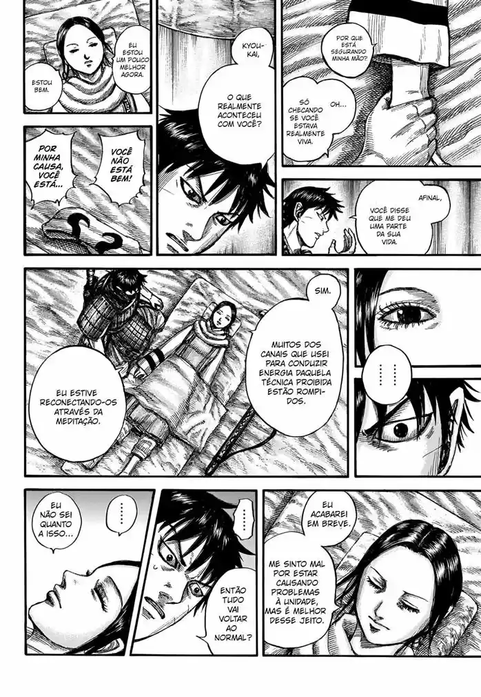 Read Kingdom Português Manga Online