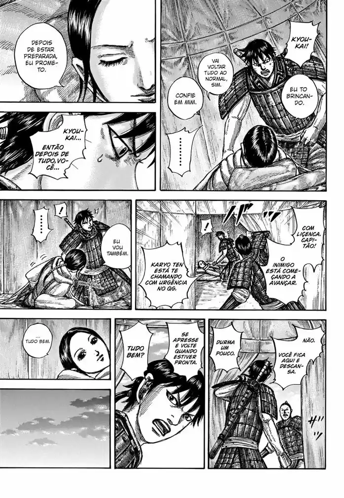 Read Kingdom Português Manga Online