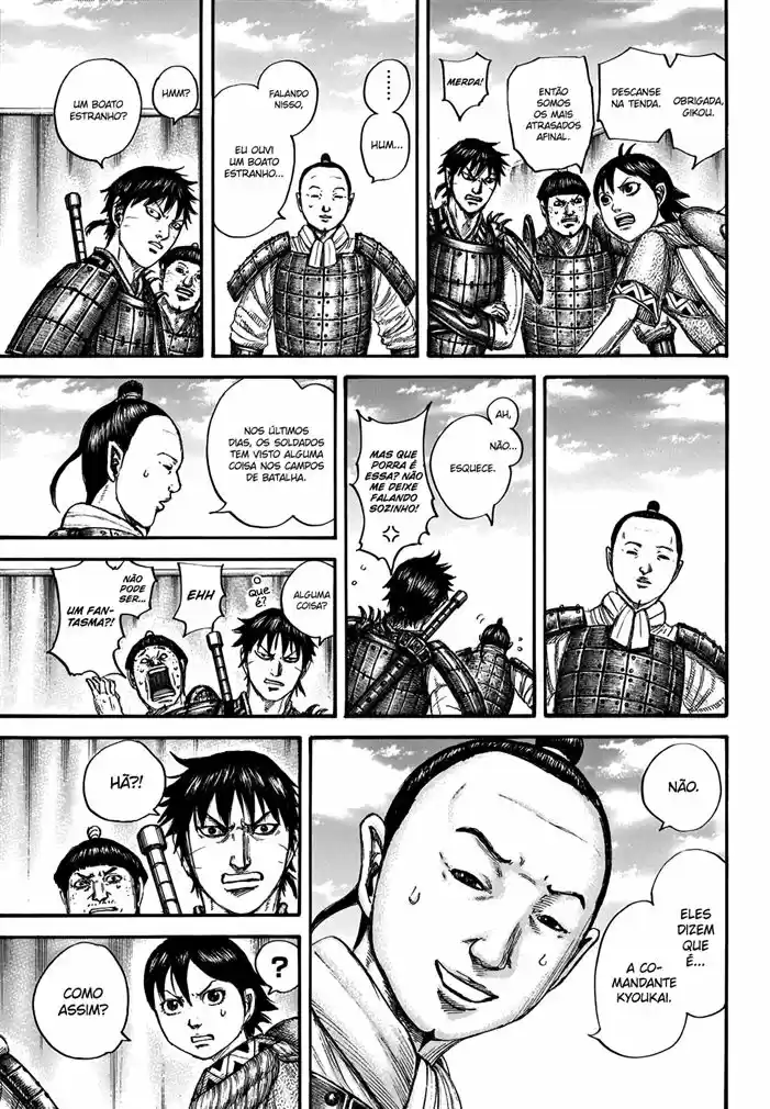 Read Kingdom Português Manga Online