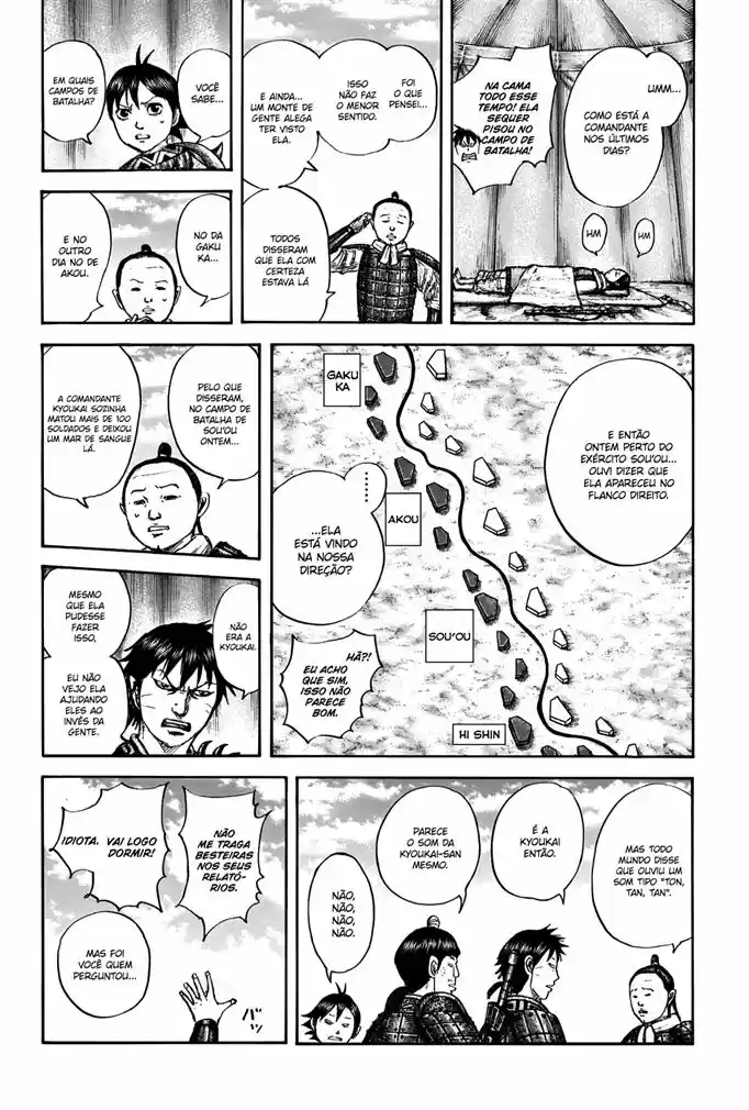 Read Kingdom Português Manga Online