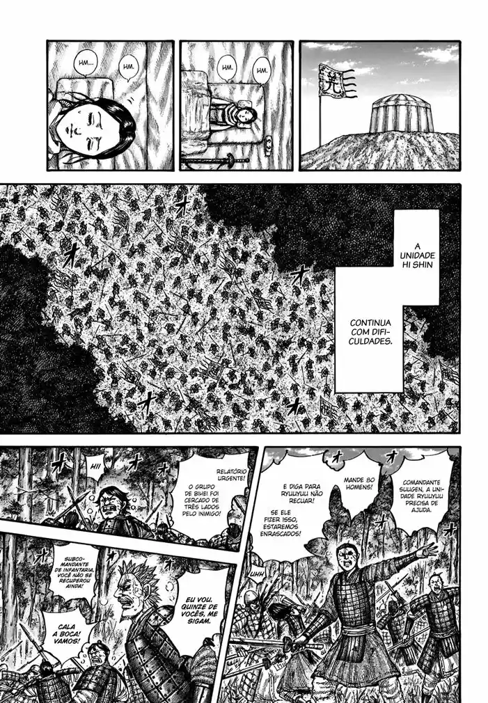 Read Kingdom Português Manga Online