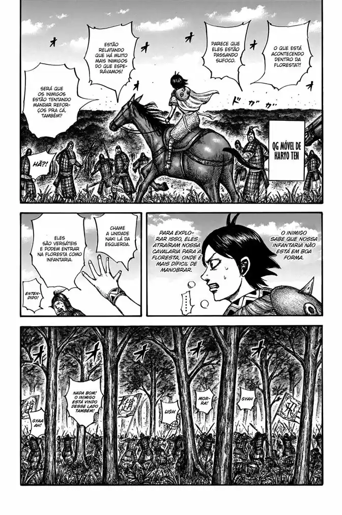 Read Kingdom Português Manga Online