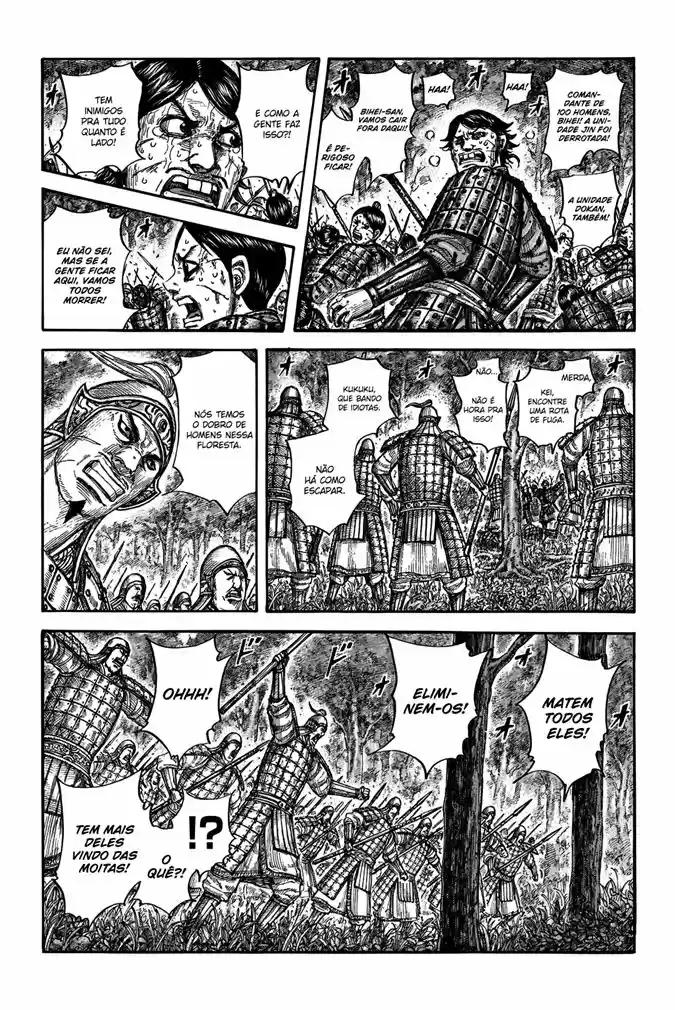 Read Kingdom Português Manga Online