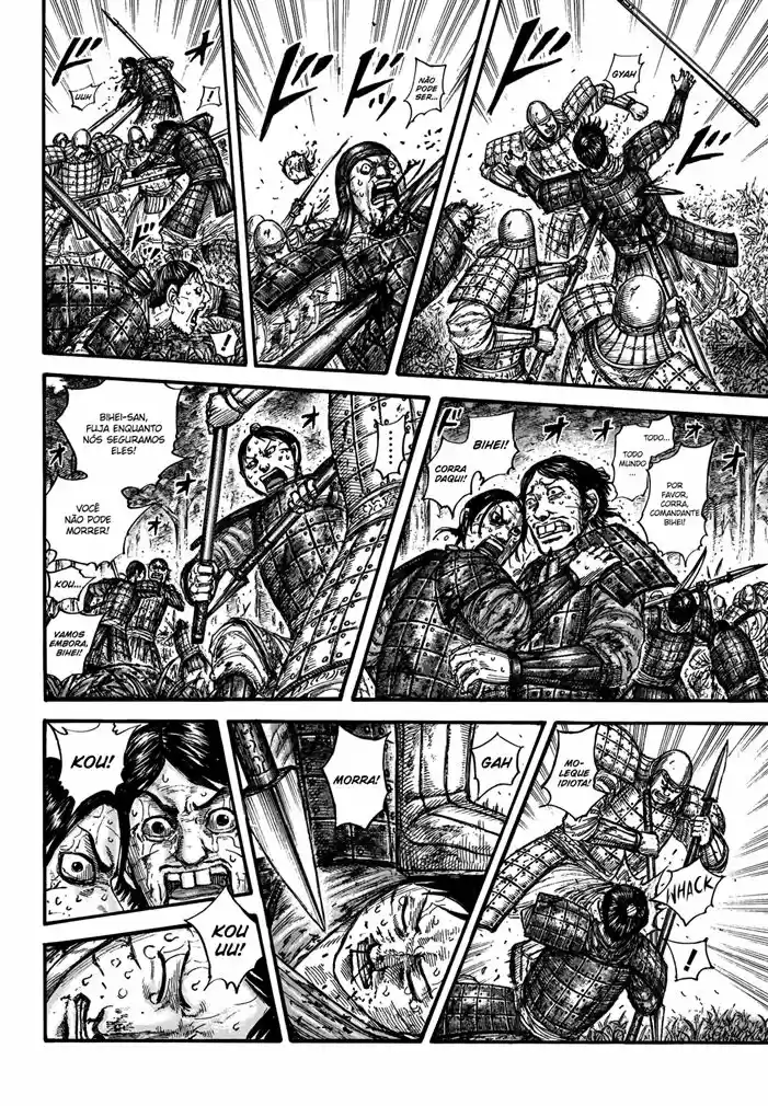 Read Kingdom Português Manga Online