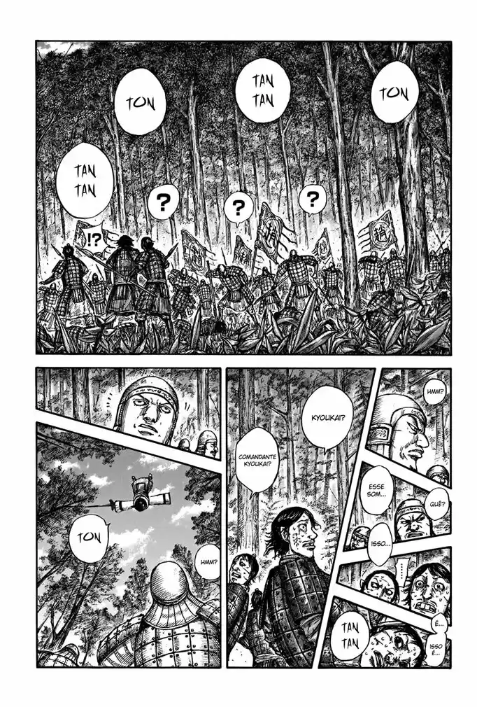 Read Kingdom Português Manga Online