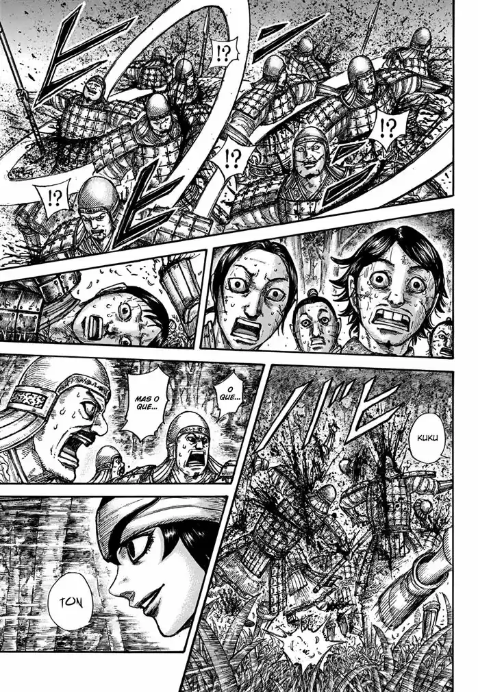 Read Kingdom Português Manga Online