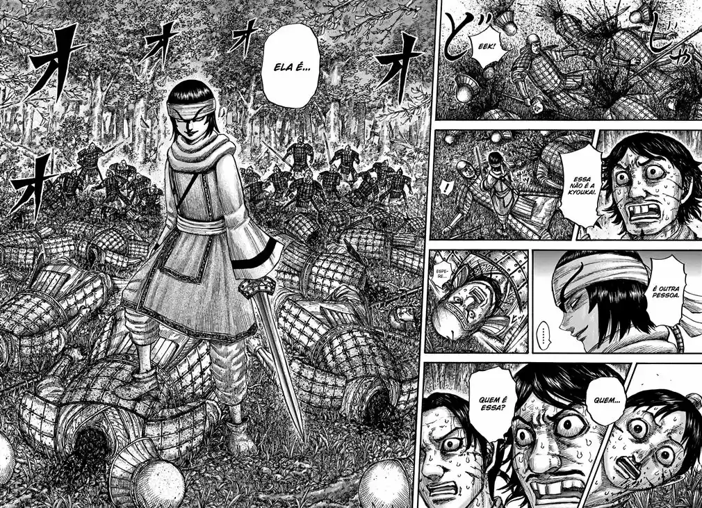 Read Kingdom Português Manga Online