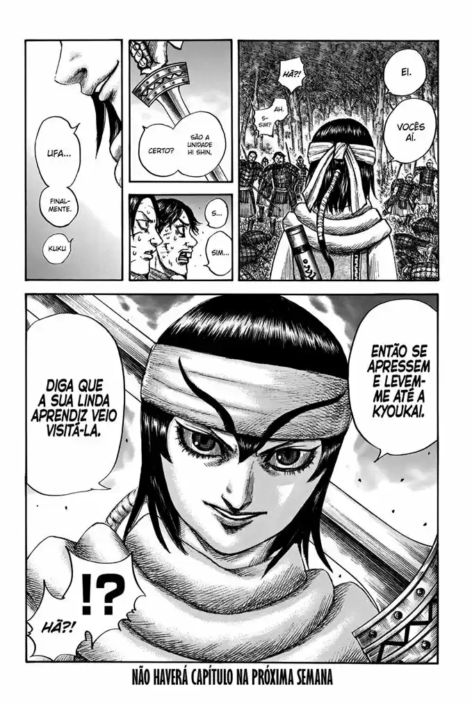 Read Kingdom Português Manga Online