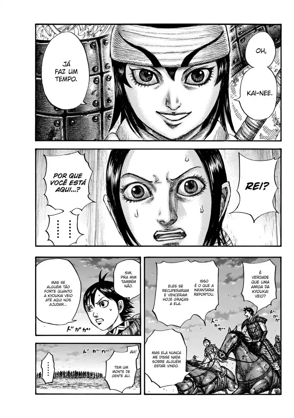 Read Kingdom Português Manga Online