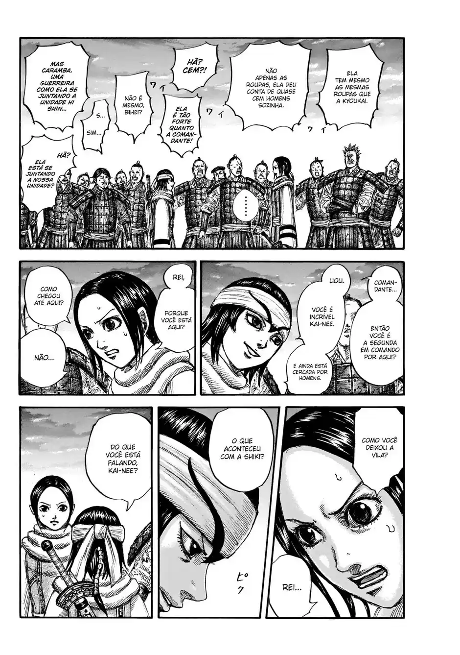 Read Kingdom Português Manga Online