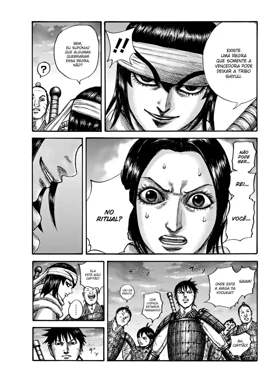 Read Kingdom Português Manga Online