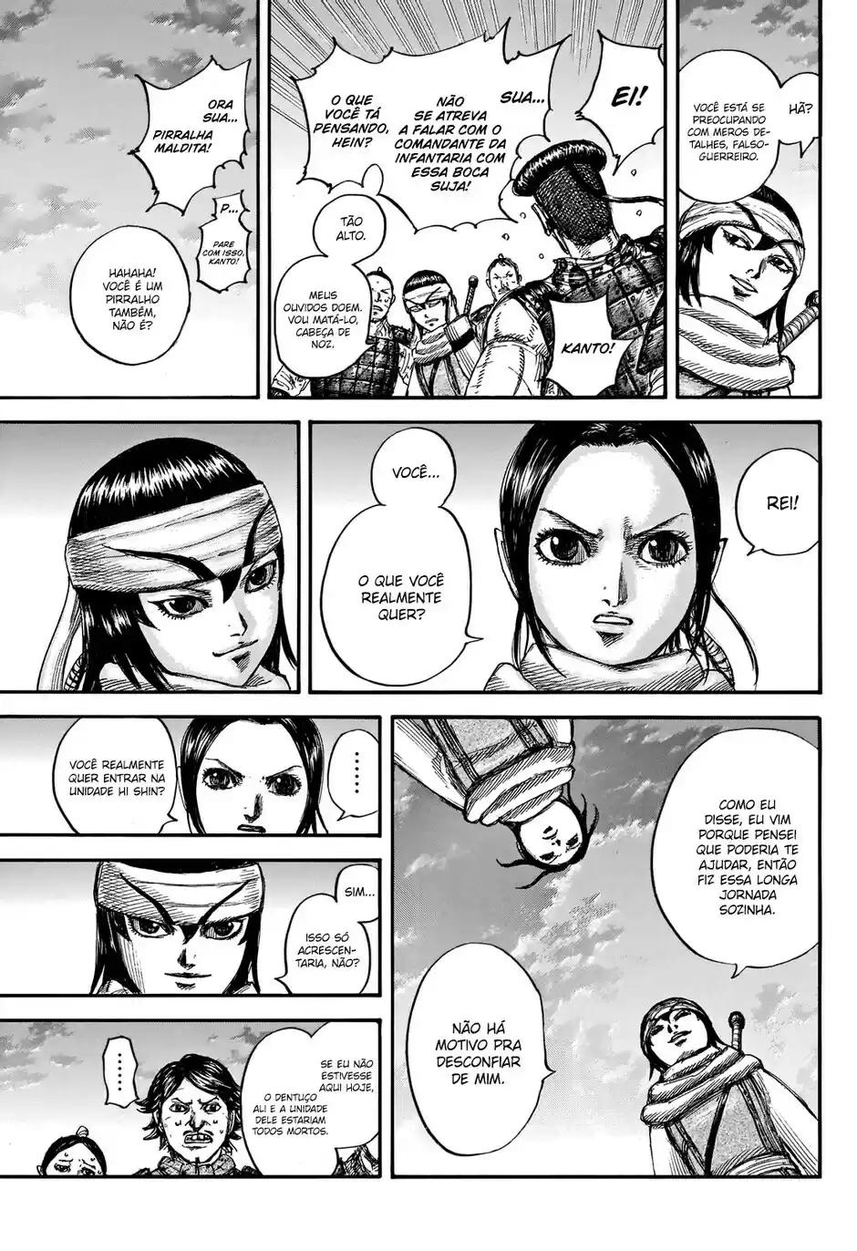 Read Kingdom Português Manga Online