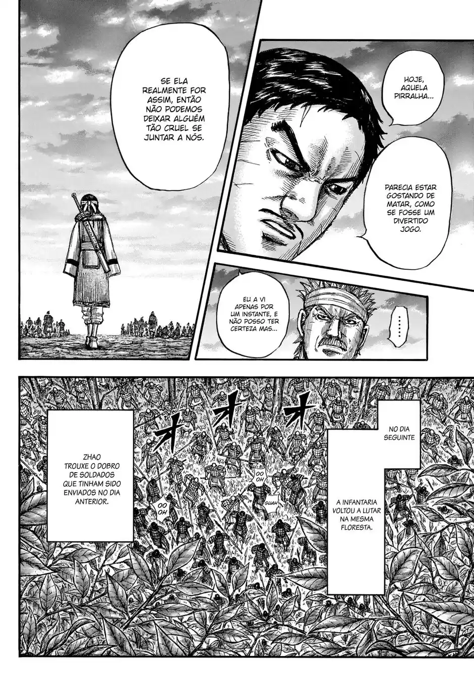 Read Kingdom Português Manga Online