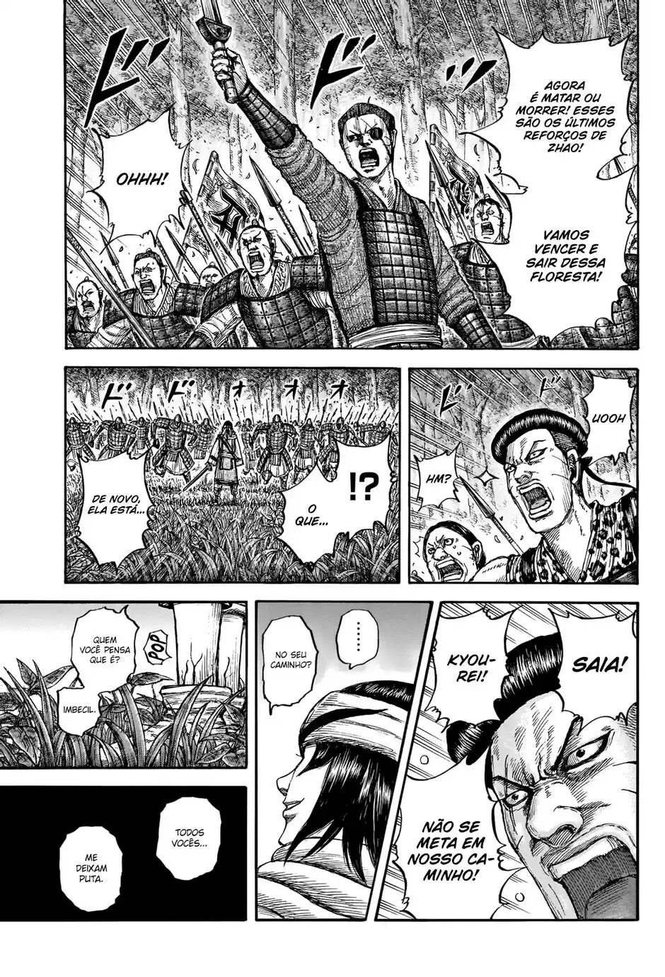 Read Kingdom Português Manga Online