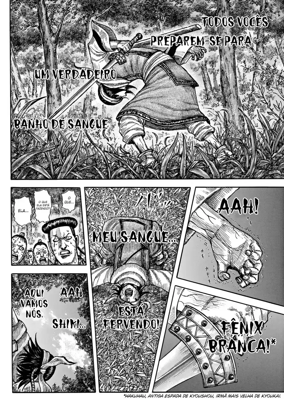 Read Kingdom Português Manga Online