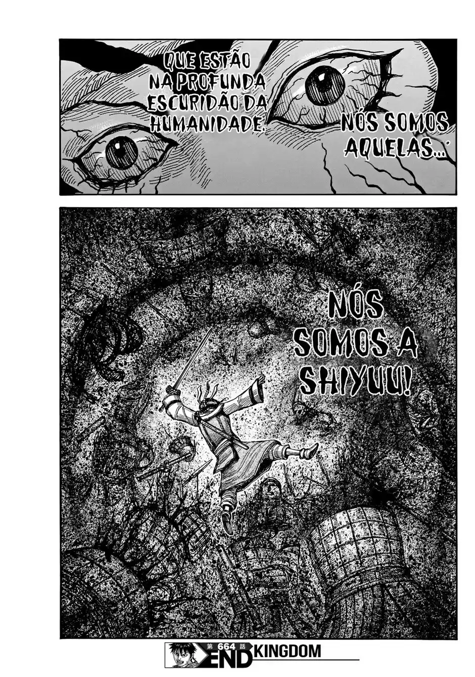 Read Kingdom Português Manga Online