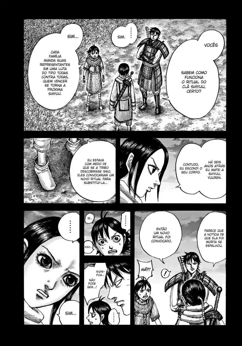 Read Kingdom Português Manga Online