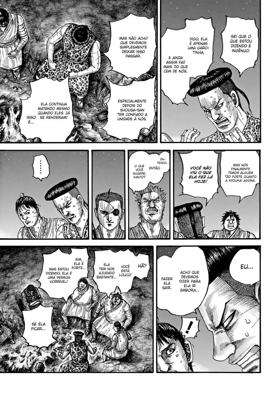 Read Kingdom Português Manga Online